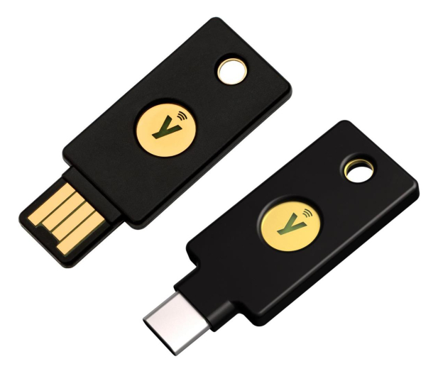 Yubico YubiKey 5 NFC + Security Key C NFC by Yubico (czarny)